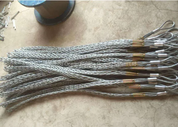 Mesh Sack Grip; ACSR Grip Clamp; Conductor Pulling Grip; Come Along photo-2