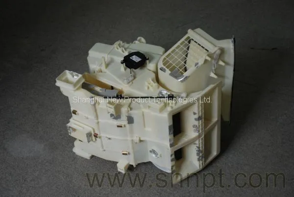 CNC Instrument model prototype