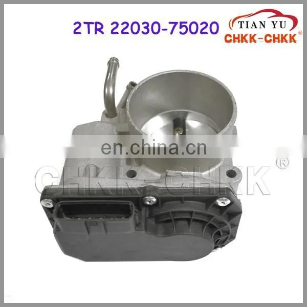 For Japanese Car OEM 22030-75020 Throttle Body Assy /Throttle Body photo-2