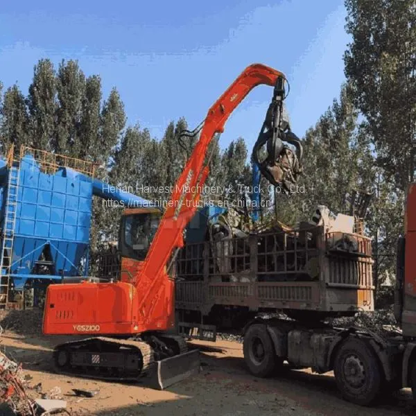 Mini 10 Ton Scrap Steel Grabber Excavator photo-4