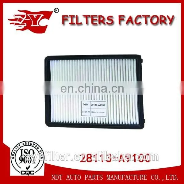 Auto Filters / Car Air Filter EM 28113-A9100 USED FOR Hyundai photo-2
