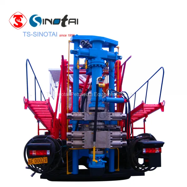 Snubbing Unit (Skid-mounted Independent Snubbing Unit) photo-2