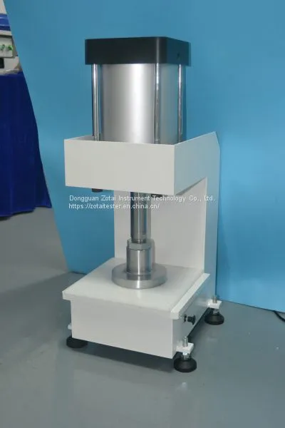 Rubber Plastic Dumbbell Sample Making Testing Machine Rubber Dumbbell Cutter photo-4