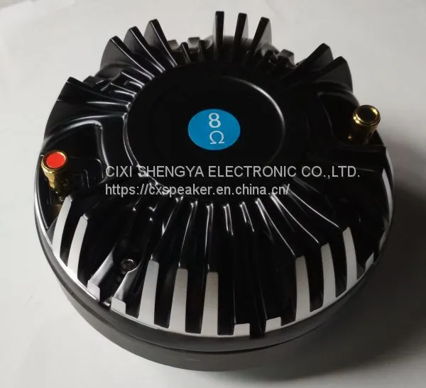 Titanium Diaphragm Compression Driver,Aluminum Back Cover　tweeter (ＡSY-5169S)