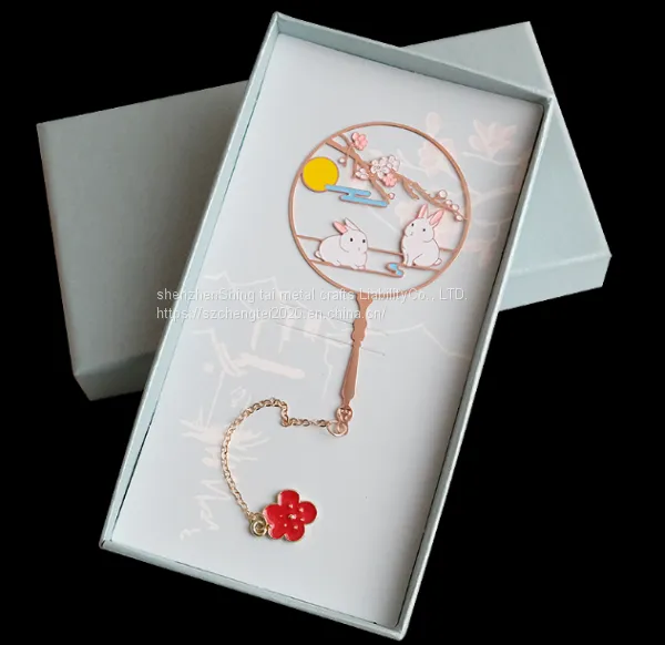 Copper Etched Metal Bookmark Bookmark Manufacturer photo-2