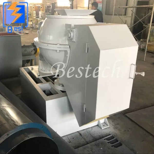 Foundry Bowl Type Resin Coated Sand Mixer photo-4