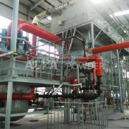 White Carbon Black Ultrafine Grinding High Purity Steam Air Jet Mill photo-5