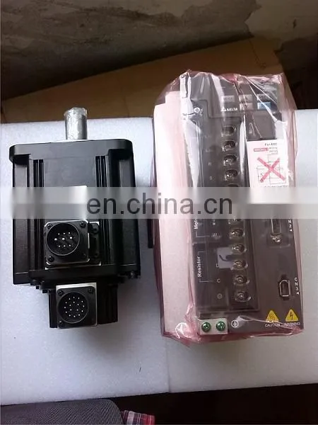 Delta Servo Motor 3KW ECMA-E21830RS+ASD-B2-3023-B photo-5