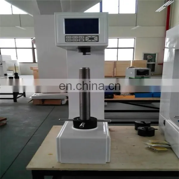 HRS-150B High Stroke Digital Display Rockwell Hardness Tester photo-3