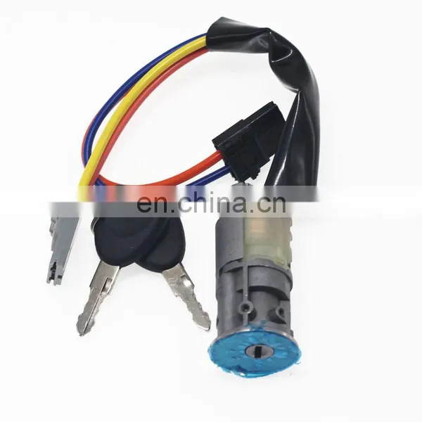 Steering Barrel Ignition Lock With Key 23071405 for RENAULT KANGOO 1998-2007 photo-2