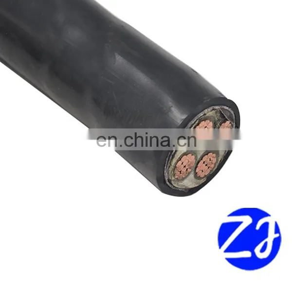 4 Core Copper YJV22 3*70+1*35 Electric Power Wire Cable photo-7