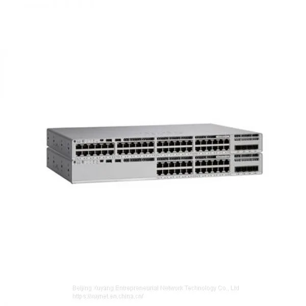C9200L-24P-4G-A Cisco Catalyst 9200L 24-port PoE+ 4x1G uplink Switch
