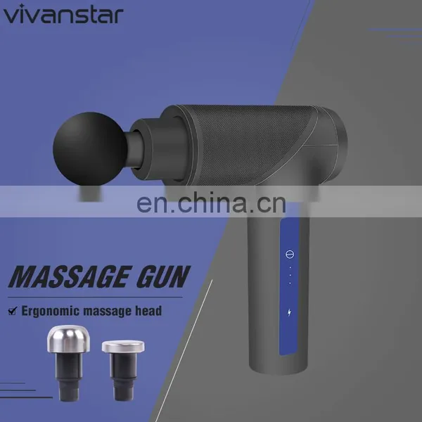 2020 VivanStar New 8814 Custom Deep Tissue Muscle Massage Gun photo-2