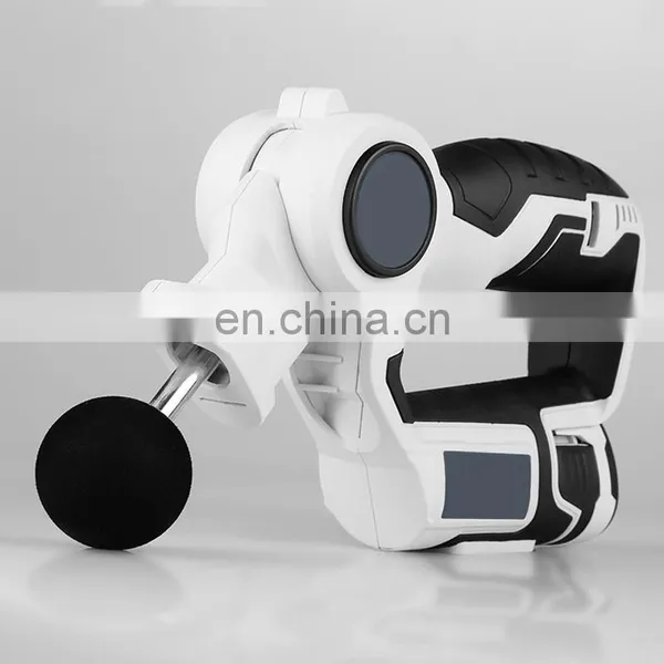 Vivanstar Deep Percussion Vibration Massage Device 12V Cordless Muscle Massage Gun photo-4