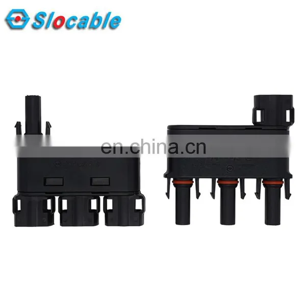 1M3F and 1F3M Connector PV Solar t Branch Connectors photo-2