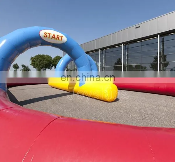 Hot Sale Inflatable Go Karts Race Track For Kids Adults photo-5