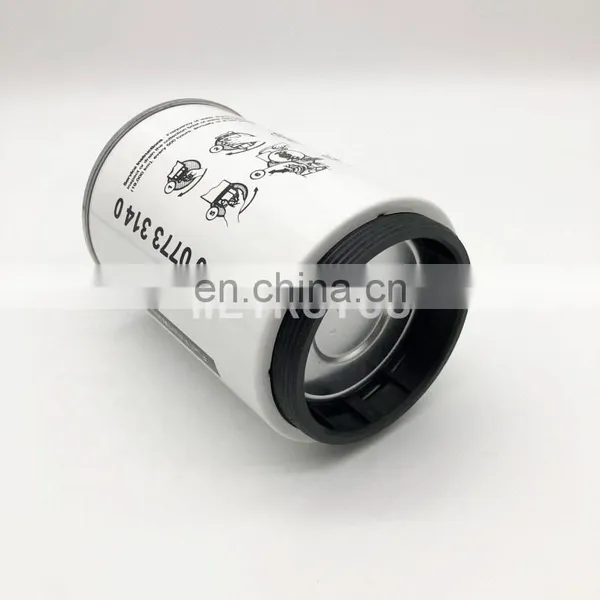 Excavator Oil Water Separator Fuel Filter 0007733140