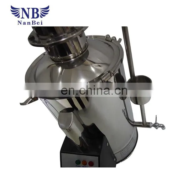 10L Automatic Control Water Distillation Machine With Full Stainless Steel photo-2