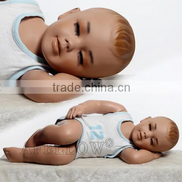 Sleeping Baby Mannequin Dummy Children Fiberglass Mannequin Cheap Model ANN5 photo-4