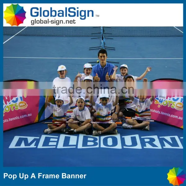 Shanghai GlobalSign Cheap and High Quality Sports Advertising Banner photo-6