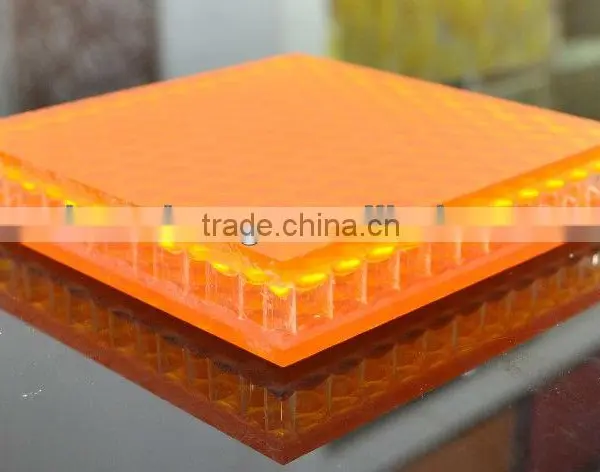 Decoration Acrylic Honeycomb Panel Decoration Panel photo-3