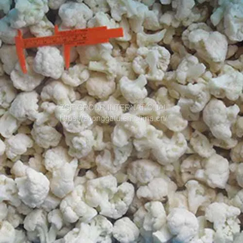 IQF Frozen Cauliflower 4-6cm photo-3