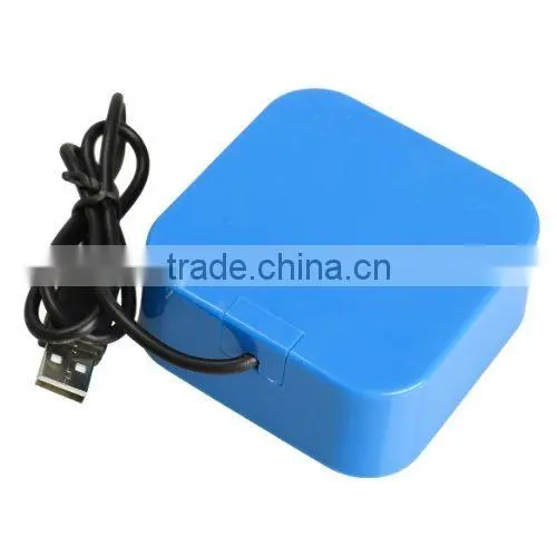 3 Port Usb Hub and Card Reader Combo for Computer Promotion Gift photo-6