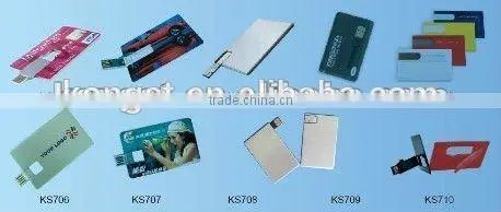 Custom Brand Logo Printing Card Usb, Low Price 8gb Usb Card,blank Card Usb Flash Drive photo-6