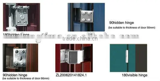 Copper Color Popular Steel Door (lt-675) New Model photo-4