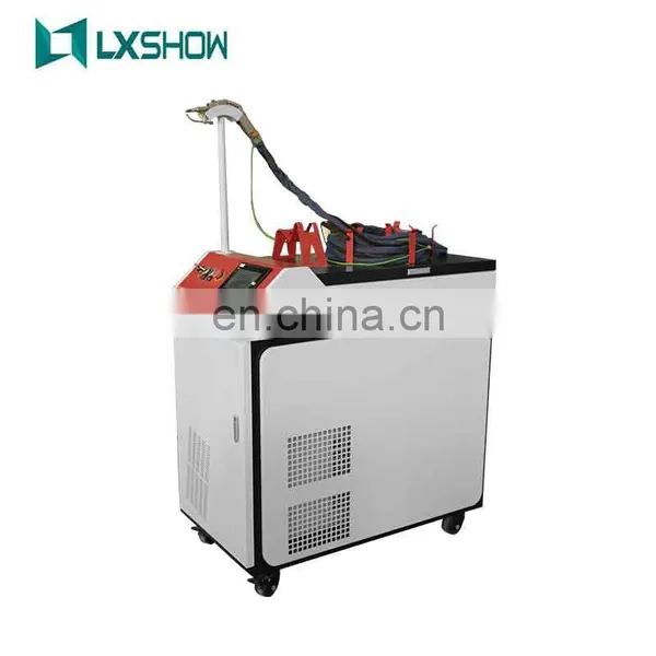 2021 Cheap 1000W Handheld Mini Portable Fiber Metal Laser 1500W Welding Machine photo-3