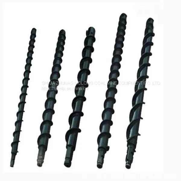 High Speed Auger Drill Rod/spiral/pipe/single Thread and Thread Twist Drill Rod for Coal Mining photo-3