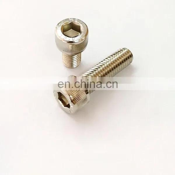 Zinc Galvanizing ISO4762 Hex Socket Head Cap Bolt Screw DIN912 photo-4