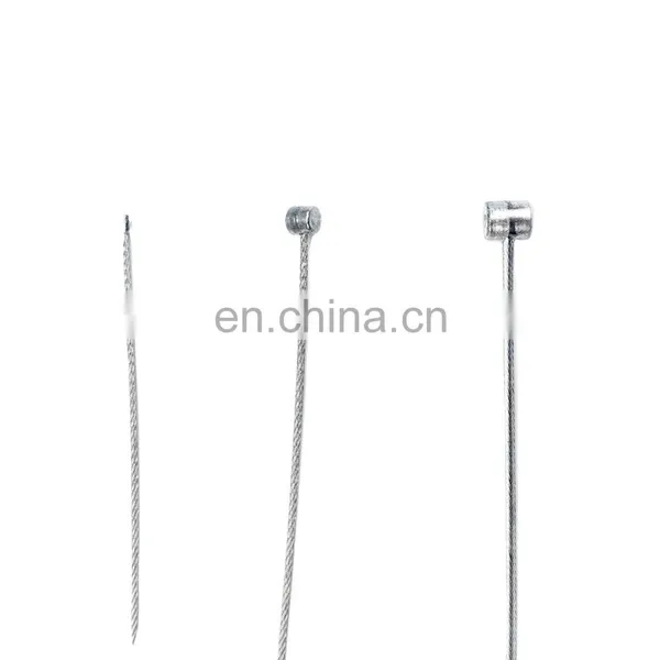 Hot Sale Customized Auto Control Cables Stainless Steel Wire Rope Galvanized Steel Wire photo-2