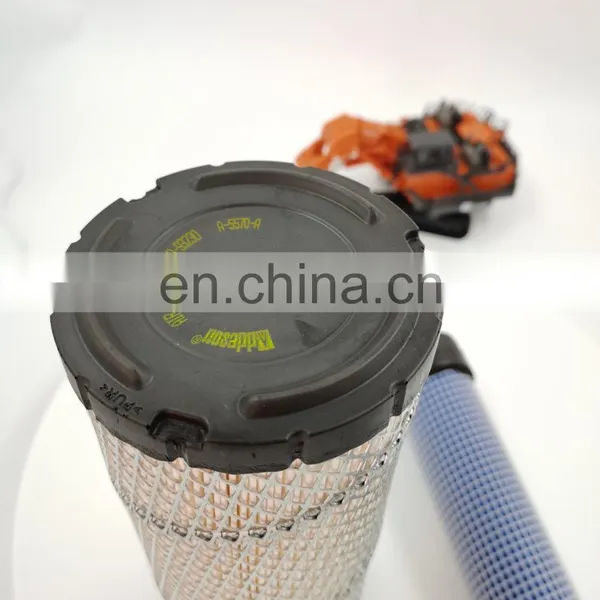 Construction Spare Parts Air Filter TA040-93230+TA040-93220 AF25551+AF25552 FOR EX55 ZAX55 SWE50 photo-2