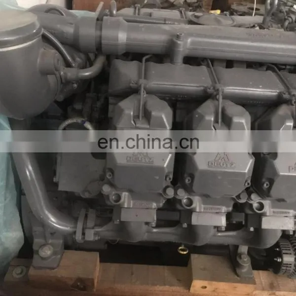 Genuine 4 Stroke 6 Cylinder DEUTZ Turbocharged 340HP TCD2015 TCD2015V06 for Construction Diesel Engine photo-5