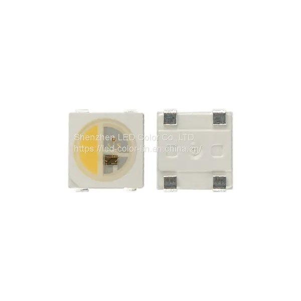 Factory Supply 5050 Led Warm White Natural White SMD LED in Light photo-2