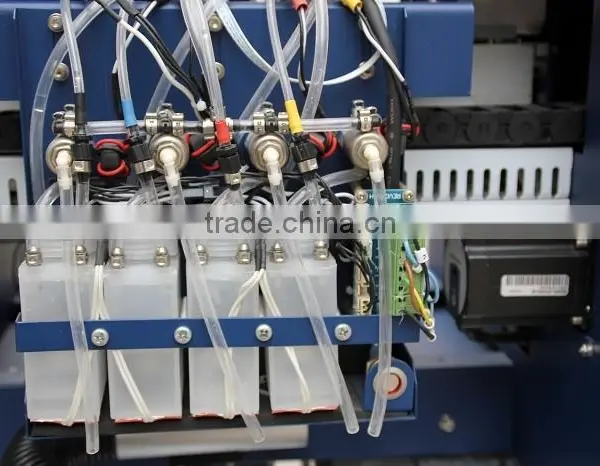 High Quality Industrial Fabric Digital Solvent T-shirt Printer Machine photo-3