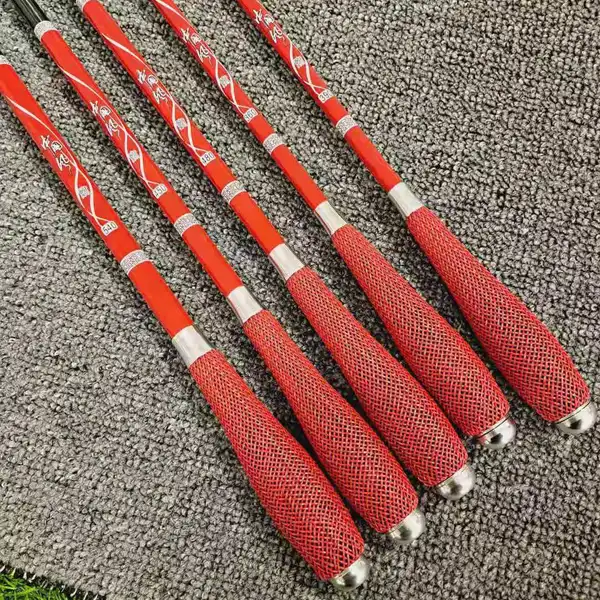 Hot Selling Hard Fishing Rod Super Hard Six Section High Carbon photo-3