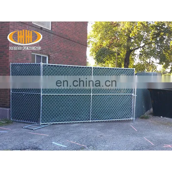 Galvanized Temporary Fence Chain Link Temporary Fence photo-5