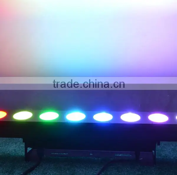 8PCS*30W RGB Three in One COB Led Wall Washer Bar Light photo-4