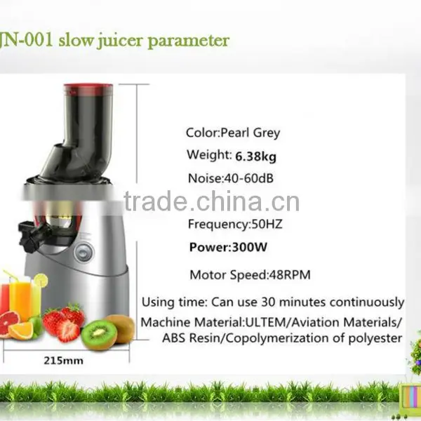 Hot Selling Fruits And Vegetable Electric Healthy Juice Extractor photo-3