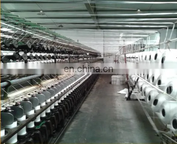 Junchi Good Quality High Tenacity Twisted Intermingle Polyester Fdy Yarn photo-3