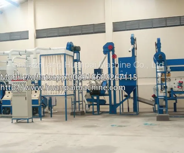 The Best Price High Quality Wheat Flour Mill Machine 20TPD Grain Flour Milling Plant In Africa photo-2