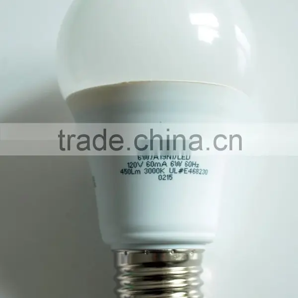 UL Listed 9W 800lm A19 LED Light Bulb photo-2