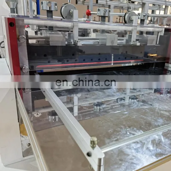 Adhesive Foam Tape Flat Transversal and Longitudinal Cutting Machine photo-4