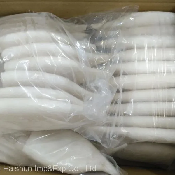 Frozen Squid Tube