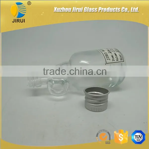 40ml Glass Wine Bottle With Handle and Lid photo-5