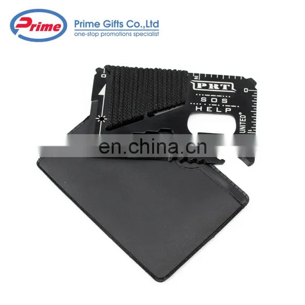 16 in 1 Multifunction EDC Survival Tool Credit Card Knife With Custom Engraved photo-2