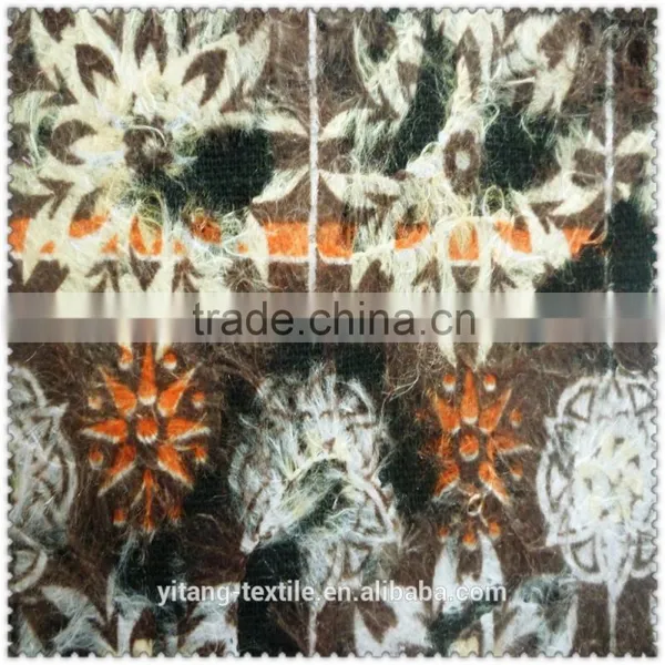 Wool Boucle Fabric photo-4