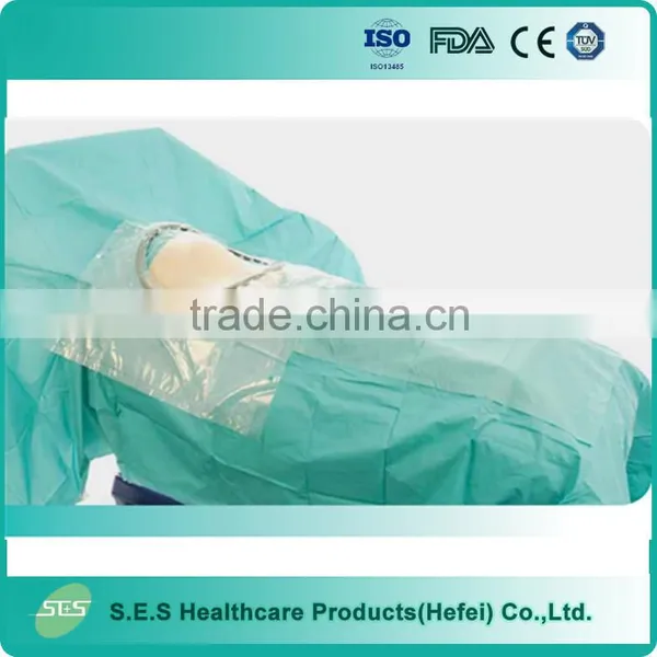 Sterile Cesarean Pack, Caesarean Drape Pack for Obstetrics Procedures Operation photo-2